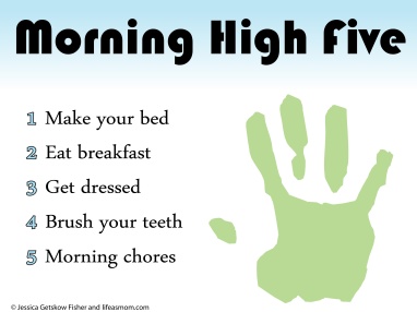 How we do morning 'stuff'.